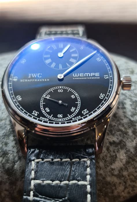 iwc regulateur limited edition